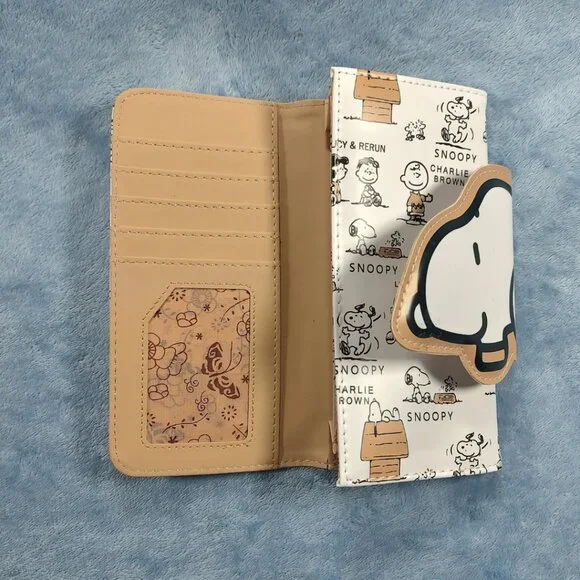 Snoopy Long Wallet - Picture 6 of 6